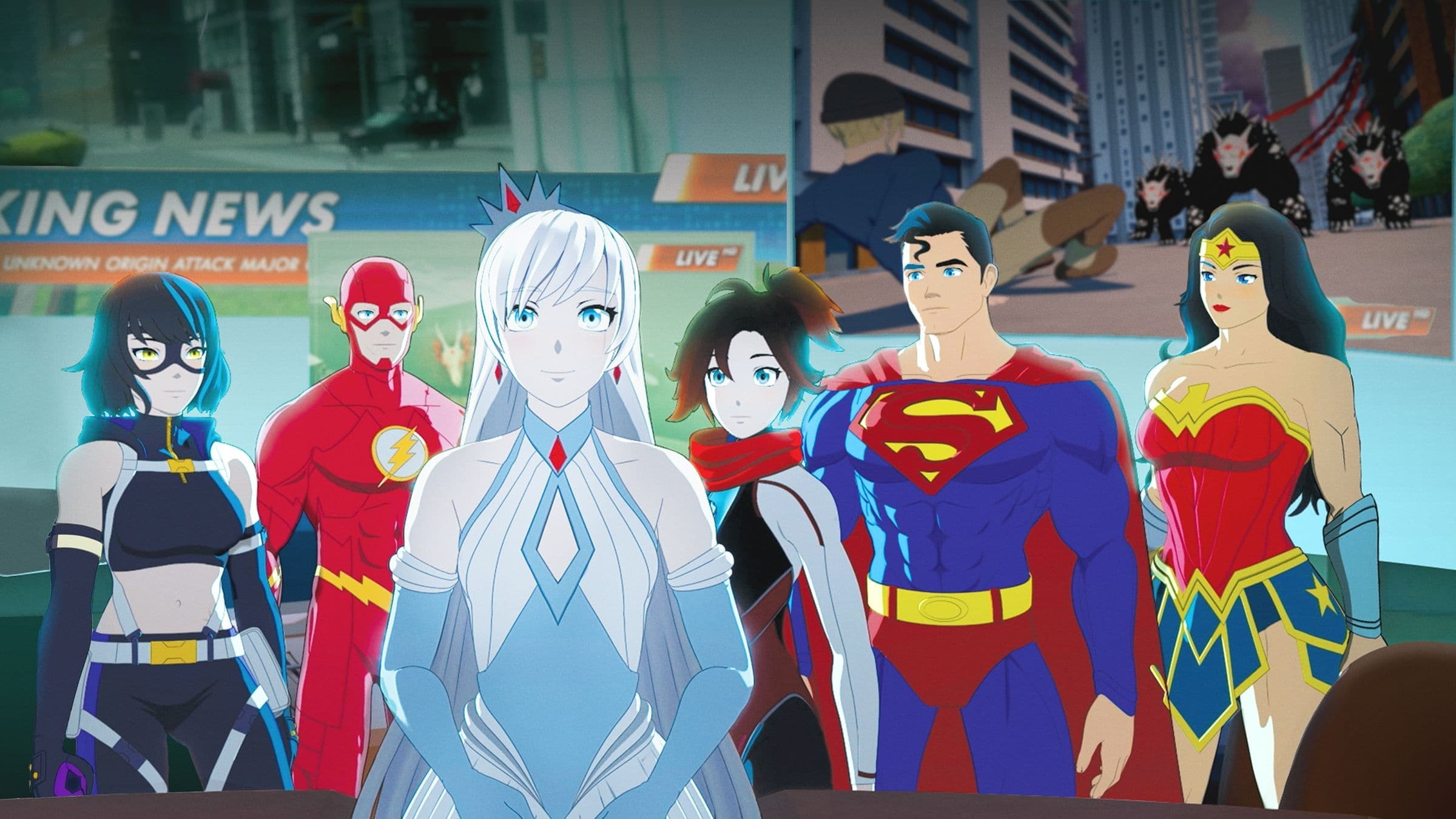 Justice League x RWBY: Super Heroes & Huntsmen, Part Two