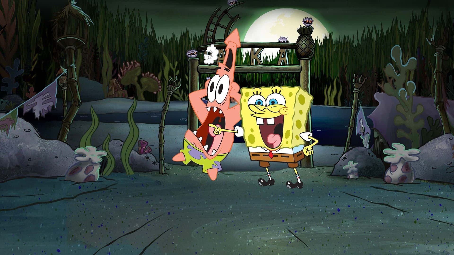 SpongeBob SquarePants: Kreepaway Kamp
