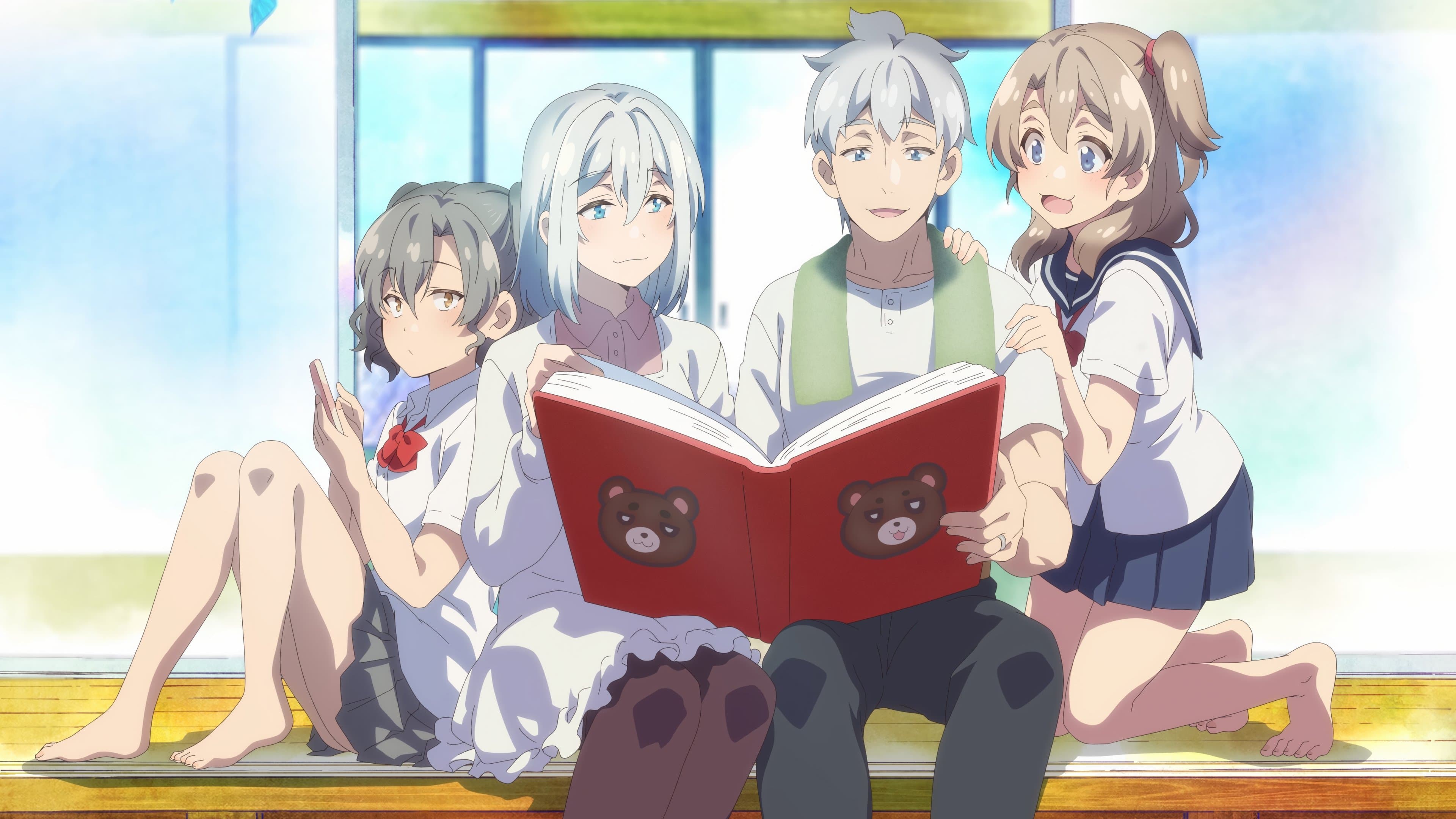 Grandpa and Grandma Turn Young Again