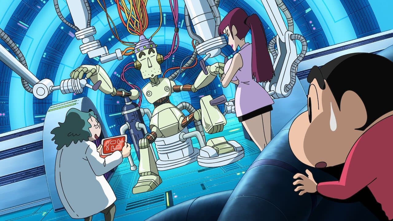 Crayon Shinchan the Movie: Serious Battle! Robot Dad Strikes Back