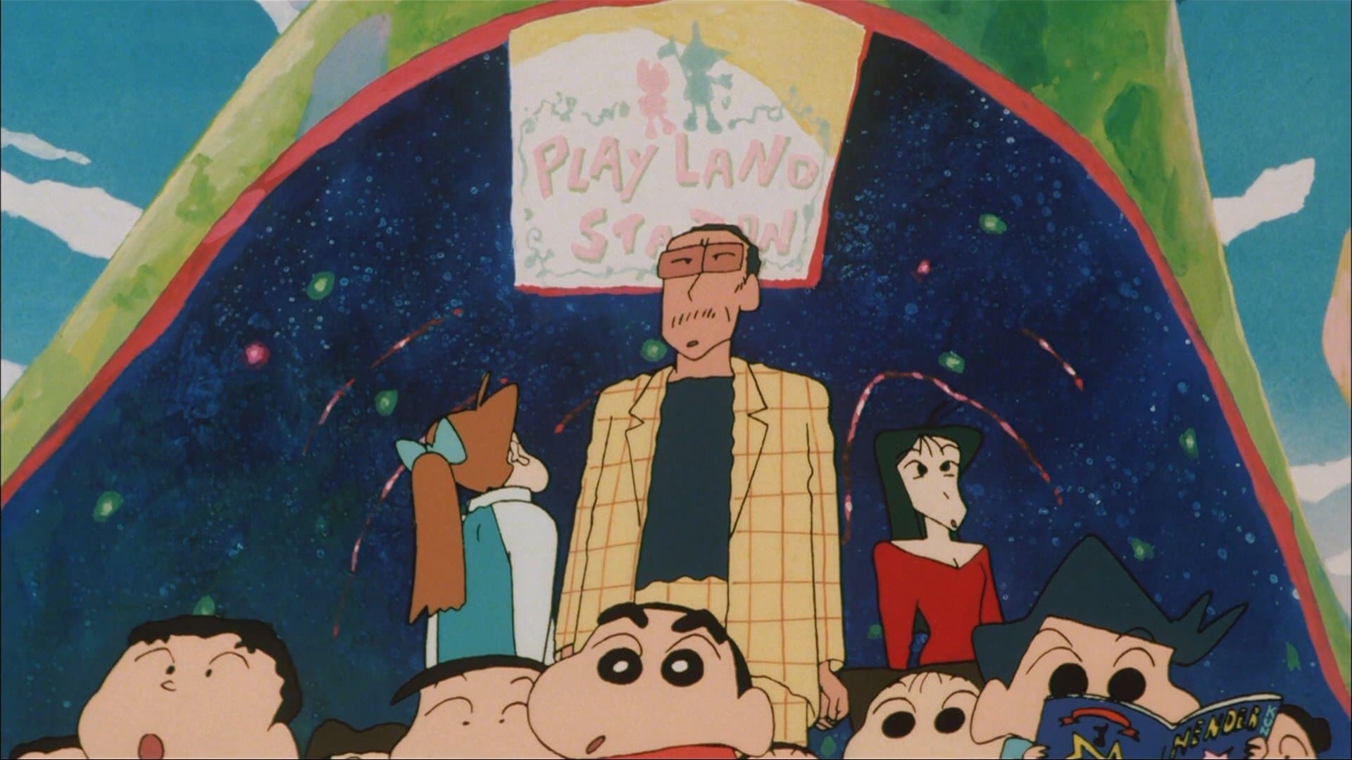Crayon Shin-chan the Movie: The Great Adventure in Henderland