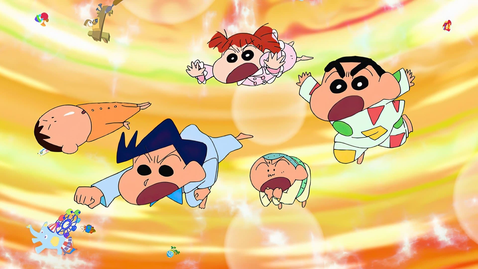 Crayon Shinchan the Movie: Fast Asleep! The Great Assault on the Dreaming World