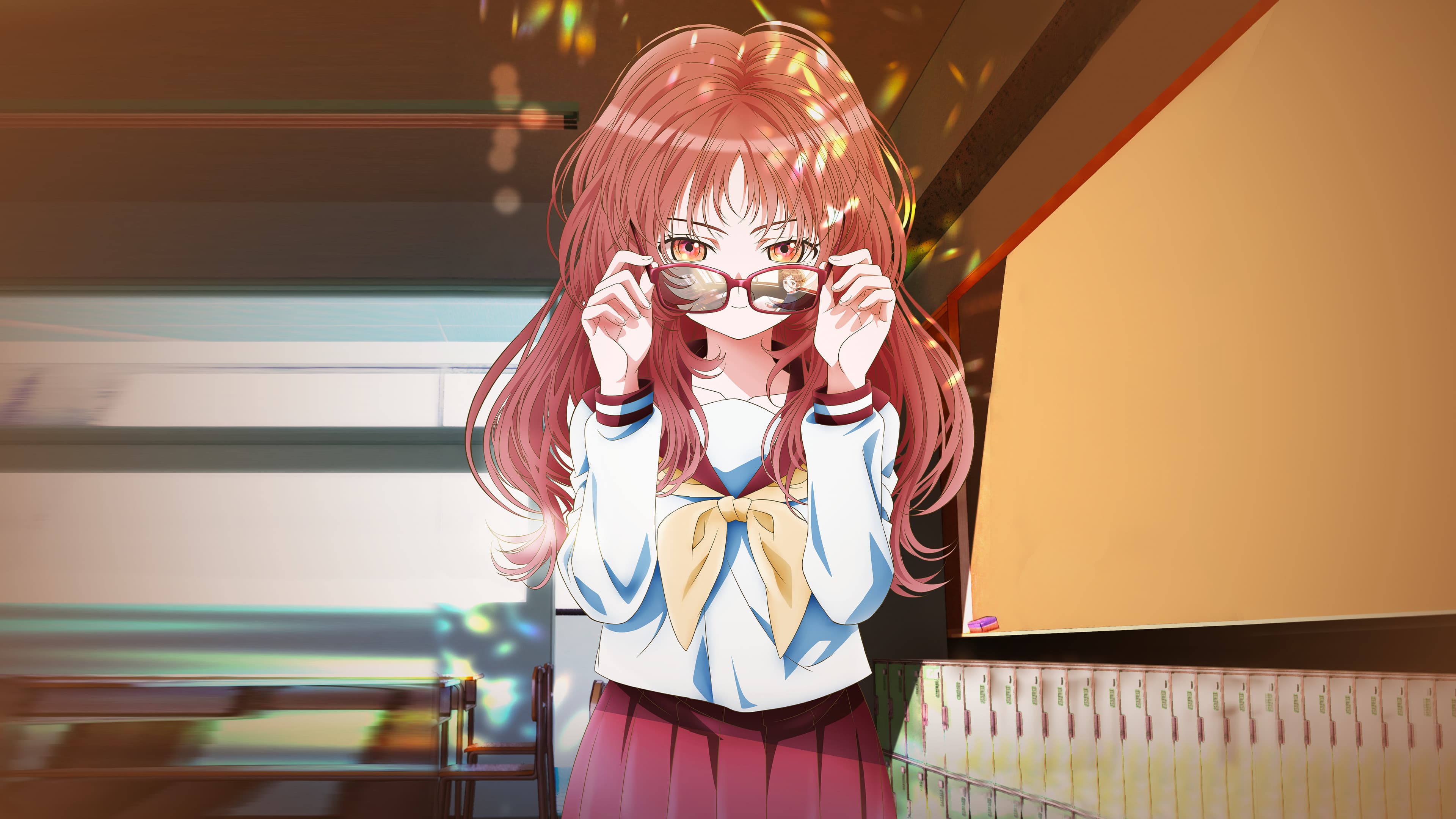 The Girl I Like Forgot Her Glasses