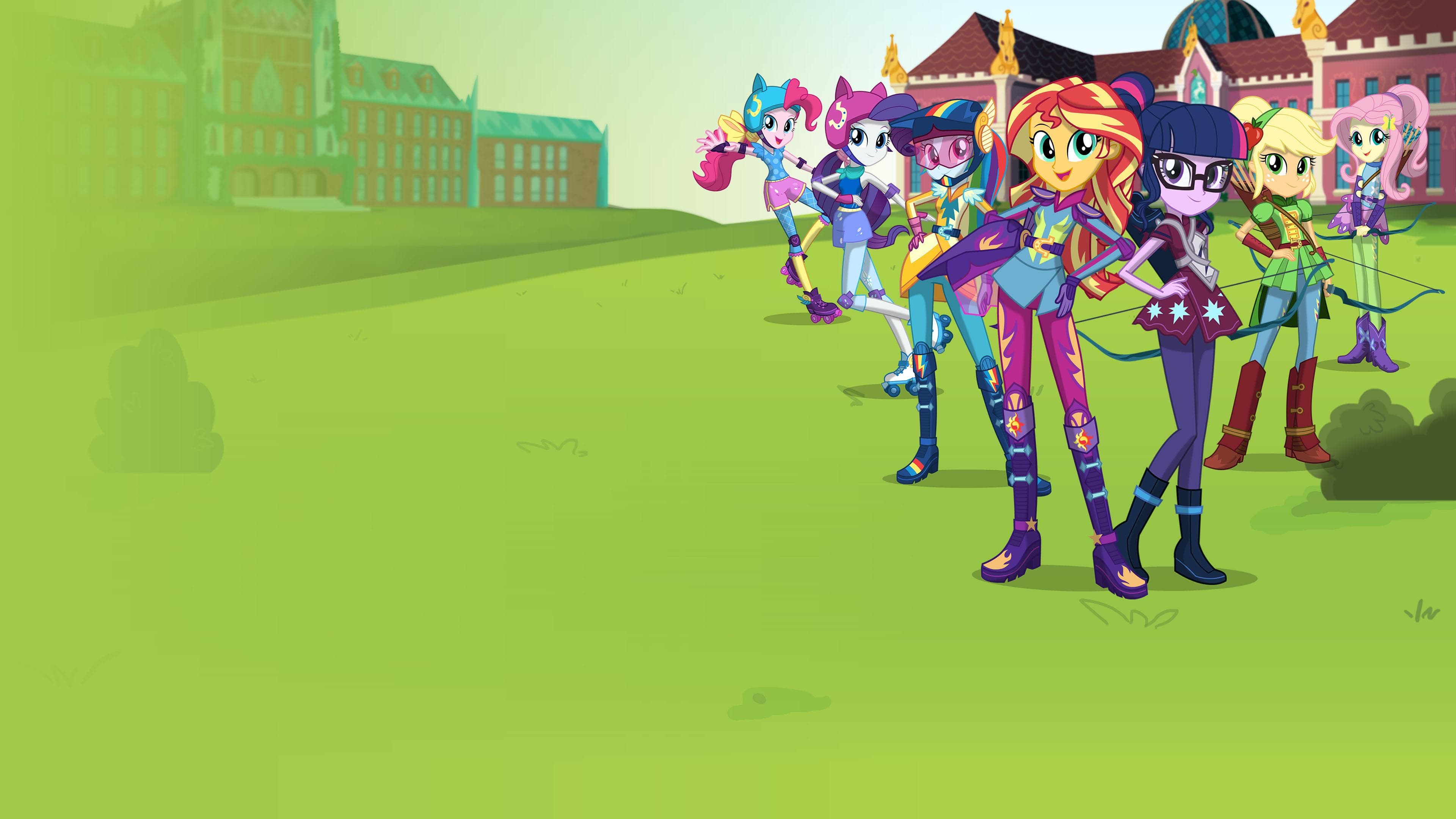 My Little Pony: Equestria Girls - Friendship Games