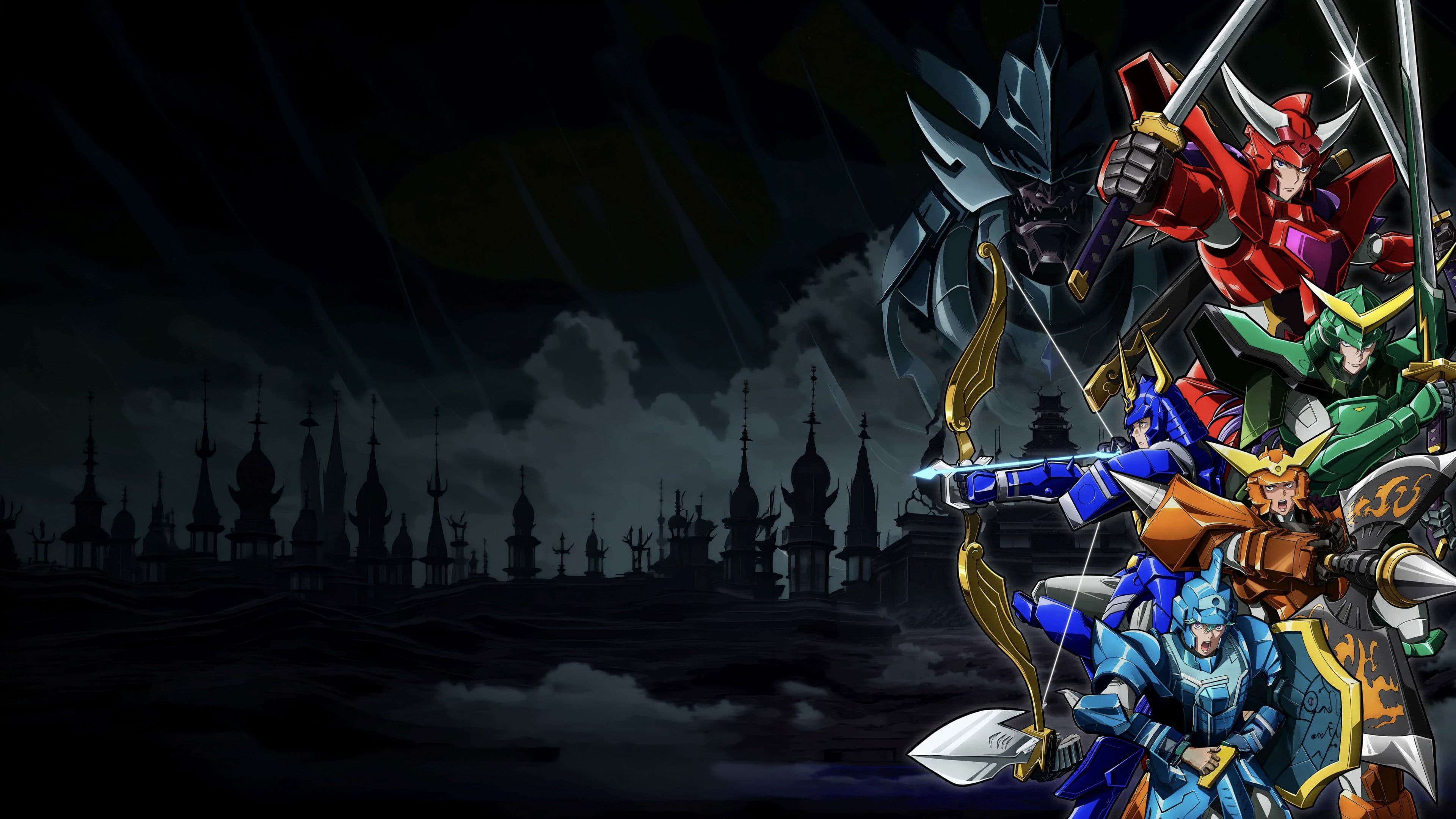 Yoroi-Shinden Samurai Troopers