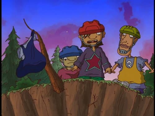 Escape From Lars Mountain