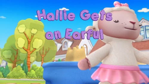 Hallie Gets an Earful
