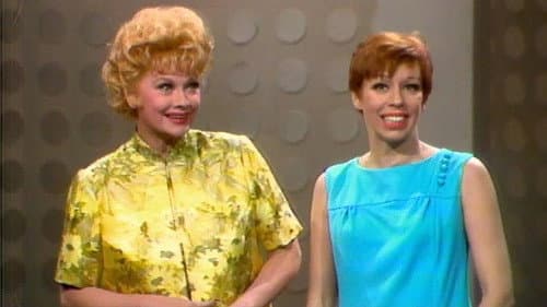 with Lucille Ball, Tim Conway, and Gloria Loring