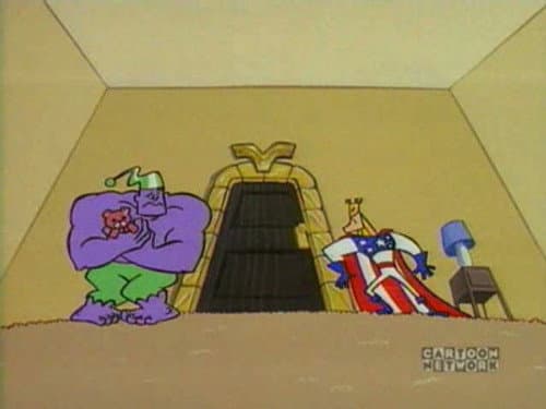 The Justice Friends: Valhallen's Room