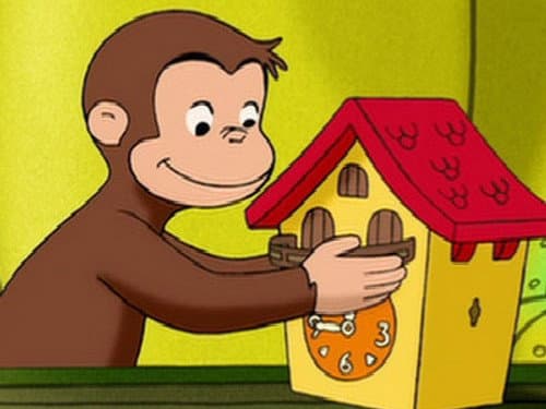 Curious George On Time