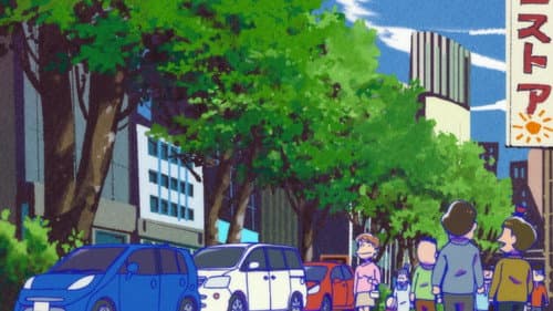 Todomatsu and the 5 Demons / To the North