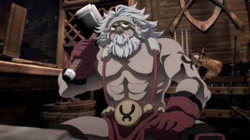 Blacksmith Veruga