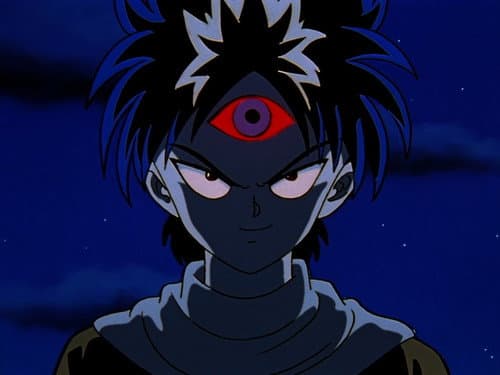 The Three Eyes of Hiei