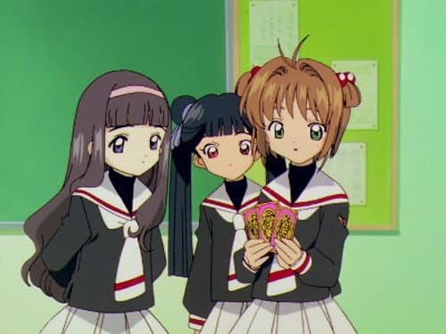 Sakura and the Incantation Cards