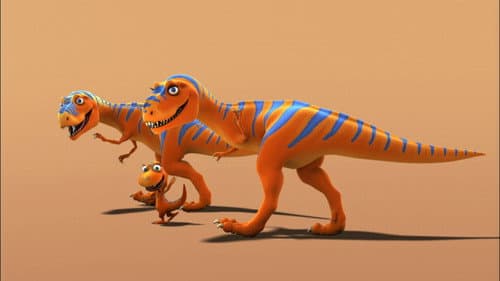 T. Rex Migration
