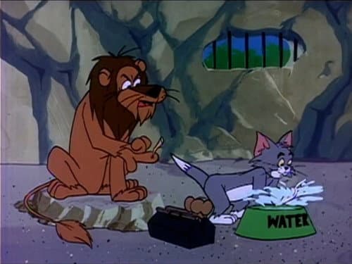 The Hypochondriac Lion