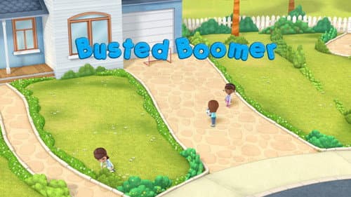 Busted Boomer