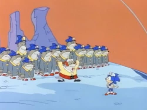Honey, I Shrunk the Hedgehog