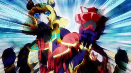 The Red Ranger and the Mask of Pain