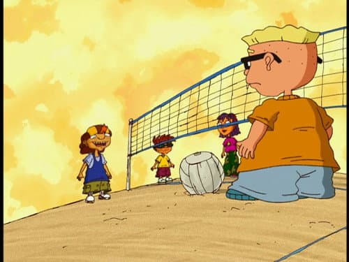 Reggie and a Net