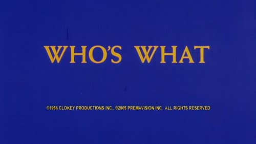Who's What