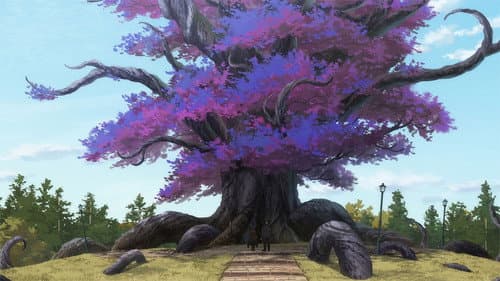 The Old Giant Tree Sleeps