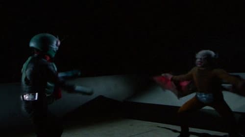 The Terrifying Bat Man