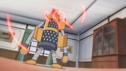 The Beast, Robot, and Butler that Kinda Shout Love at the Center of the World