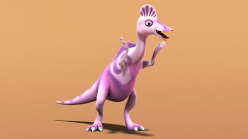 The Call of the Wild Corythosaurus