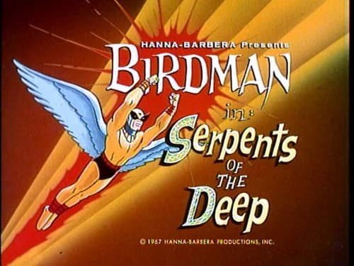 Serpents of the Deep