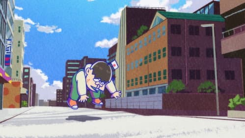 Tell Me, Hatabou / School Matsu / Iyami's School