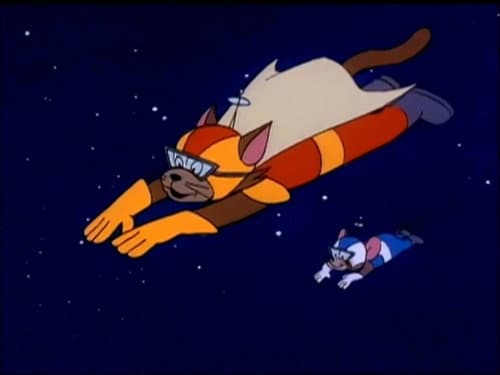 Cosmic Cat and Meteor Mouse