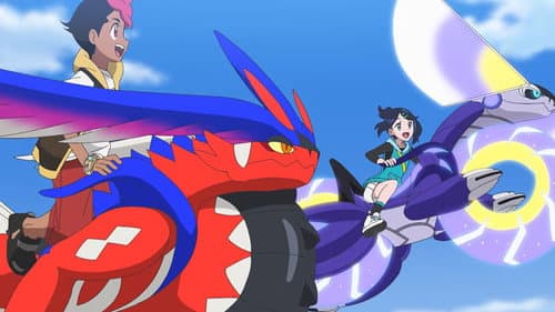 Koraidon & Miraidon! The Great Paldea Race!!