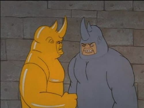 The Golden Rhino