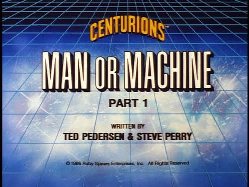 Man or Machine (1)