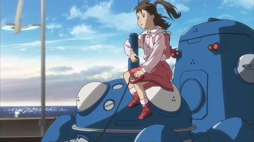 SA: Tachikoma Runaway, The Movie Director's Dream; ESCAPE FROM