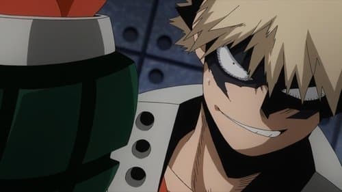 Deku vs. Kacchan