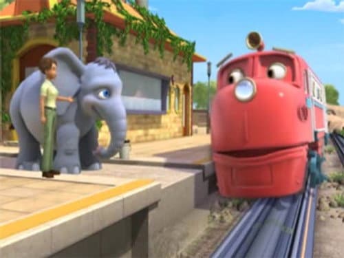 Wilson and the Elephant