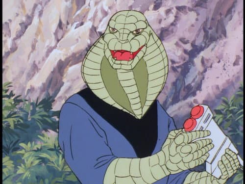 The Chameleon's Sting