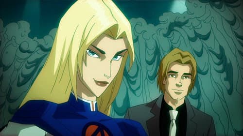 Johnny Storm and the Potion of Fire