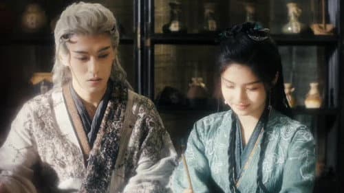 Qing Geng Is Willing to Protect Fei