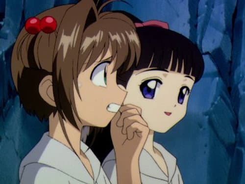 Sakura's Scary Courage Test