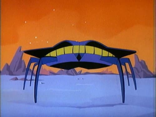 Attack of the Saucer Crab