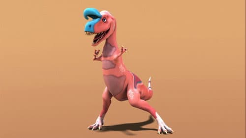 Troodon Train Day