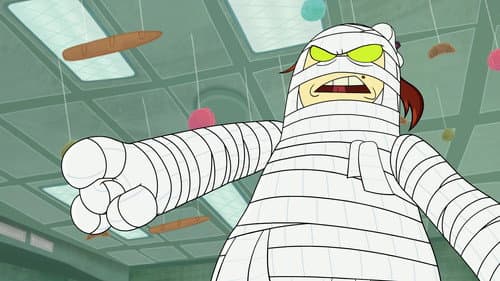 Captain Underpants and the Terrifying Perilous Misfortune of the T.P. Mummy