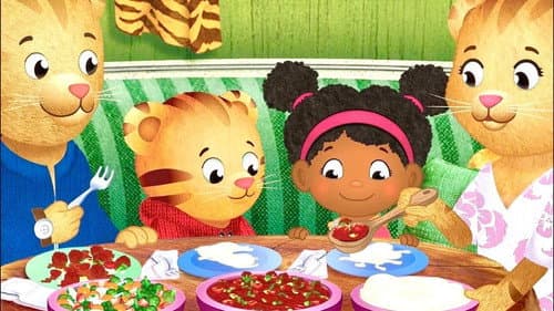 Daniel Tries a New Food