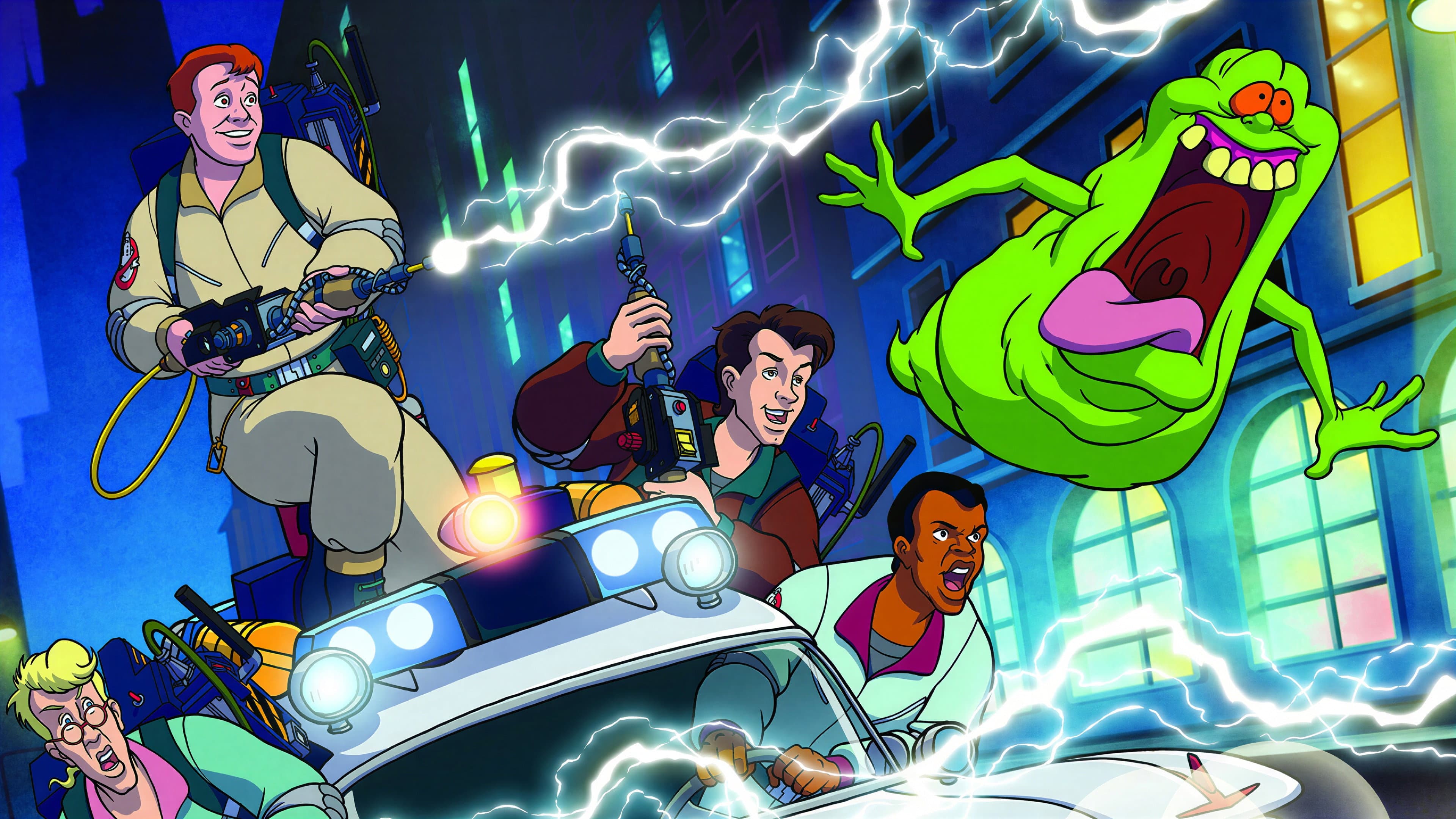 The Real Ghostbusters